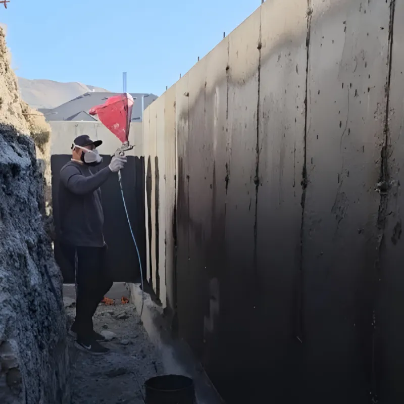 waterproofing contractor rubberized coating eagle mountain ut